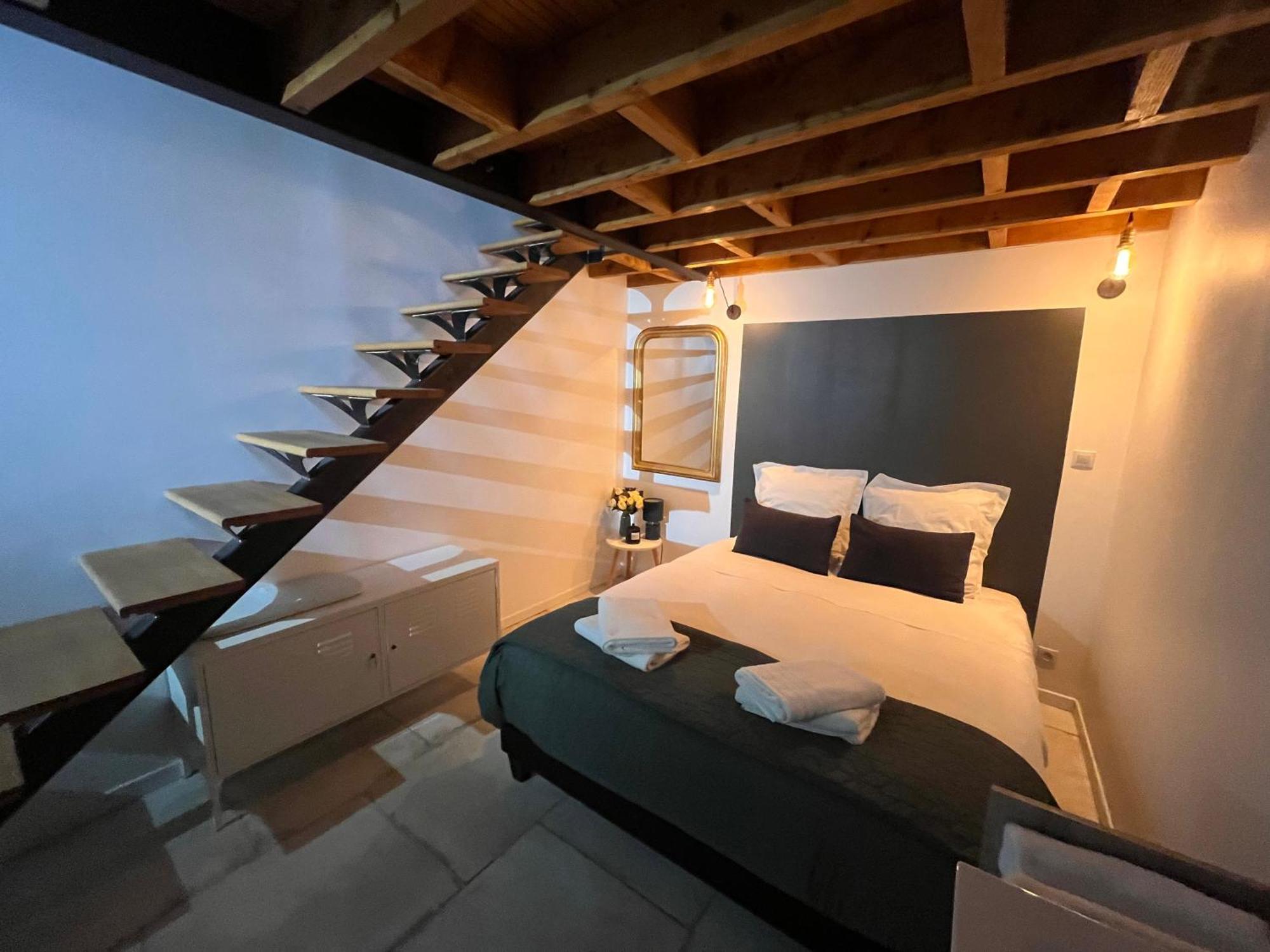Bed and Breakfast Le Nid D'Isa Hautvillers Exteriér fotografie